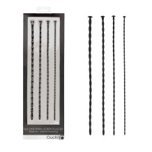 Kit de Varillas Uretrales de Silicona Spiral Screw Beginner