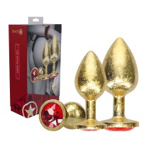Set 3 plugs anales Collection Milano