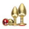 Set 3 plugs anales Collection Milano - photo 1