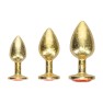 Set 3 plugs anales Collection Milano - photo 2
