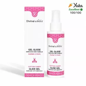 Lubricante Bio Perfumado Gel Deslizante Algodón de Azúcar