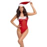 Conjunto Body Abierto y Gorro X-Mas - photo 3