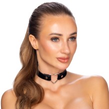 Collar con Anilla de Corazón