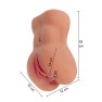 Masturbador Vibrador Slut Hole - photo 5