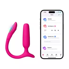 Plug Anal Conectado Lush Anal