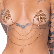 Cubrepezones Nipple Stickers Square