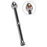 Estimulador Prostático Vibrador Metal Milking Stick - photo 0