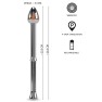 Estimulador Prostático Vibrador Metal Milking Stick - photo 5