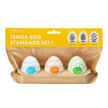 Huevos Masturbadores Standard Pack 1