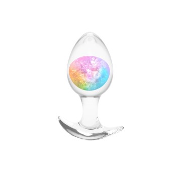 Plug Anal Cosmic Glams Rainbow Medium