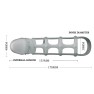 Funda para Pene con Cockring Cage - photo 5