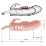 Funda para Pene Vibradora Rabbit Sloane - photo 5