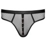 Tanga de rejilla con anillas - photo 3