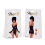 Conjunto Babydoll y Tanga Rejilla Sensual - photo 6