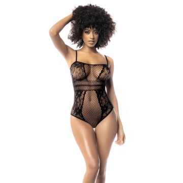 Body de Rejilla Floral
