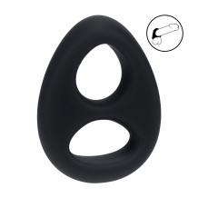 Cockring Doble de Silicona Líquida