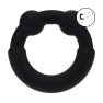 Anillo para el pene de metal y silicona - photo 0