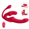 Vibrador Triple Teaser RC Strapless Strap-on - photo 0