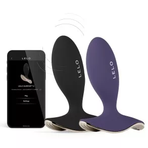 Plug Anal Vibrador Surfer 2