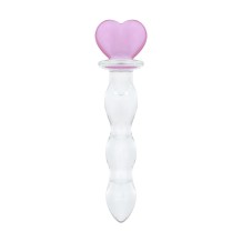 Consolador de Cristal Heart Shape N°35