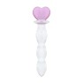 Consolador de Cristal Heart Shape N°35 - photo 0