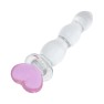 Consolador de Cristal Heart Shape N°35 - photo 2
