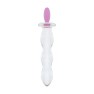 Consolador de Cristal Heart Shape N°35 - photo 4