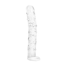 Consolador de Cristal Textured N°36
