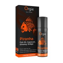 Crema Energizante Piranha