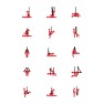Columpio con Estructura Lovers Swing - photo 5