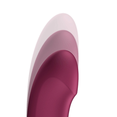 Vibrador Pulsador Bi Stronic Curve