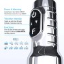 Masturbador Vibrador con Calor Quiver - photo 7