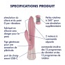 Vibrador Rabbit Pearl Bunny 1 - photo 2