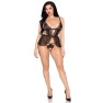 Camisón Babydoll y Braguita Abierta Encaje - photo 3