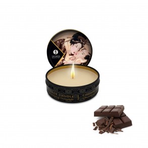 Mini Vela de Masaje Luz y Caricia Chocolate