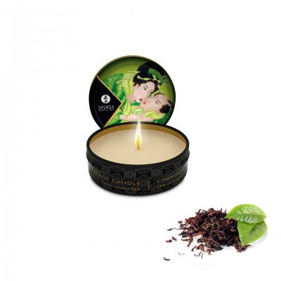 Mini Vela de Masaje Luz y Caricia