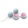 Bolas Chinas Beads Mini Rosa/Azul - photo 0
