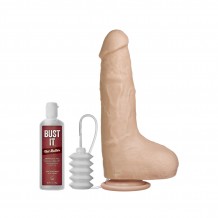 Consolador con Ventosa Eyaculador Bust It