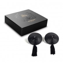 Pezoneras Burlesques Pasties Noir