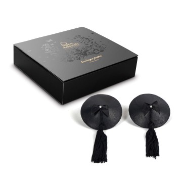 Pezoneras Burlesques Pasties Noir