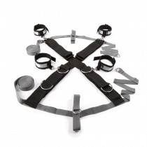 Conjunto Separador en Cruz para Encima de la Cama Keep Still