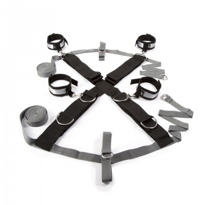 Conjunto Separador en Cruz para Encima de la Cama Keep Still