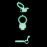 Anillo Vibrador Power Clítoris Fosforescente - photo 1