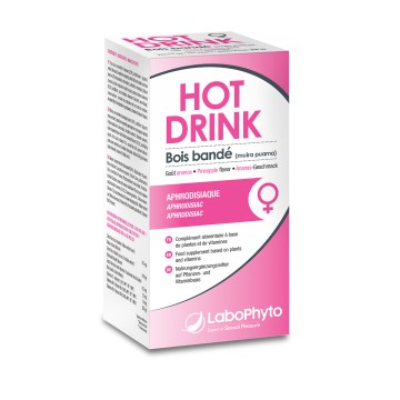 Bebida Afrodisíaca Hot Drink Mujer