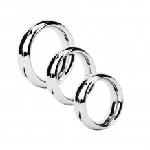 Anillo Metal Rounded Steel