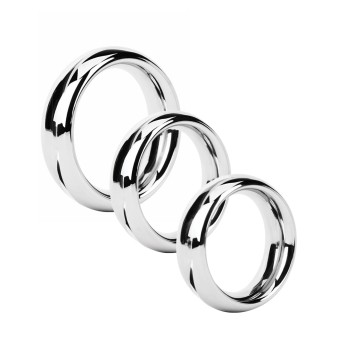 Anillo Metal Rounded Steel