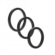 Anillo Metal Black Stamina