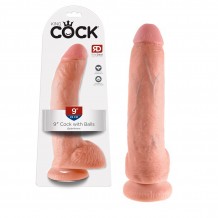 Consolador con Ventosa Realista 23 cm