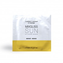 Monodosis Lubricante Silicona Sun