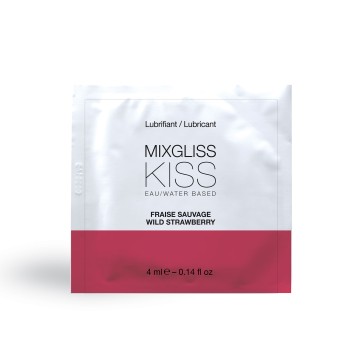 Monodosis Lubricante Agua Fresa KISS